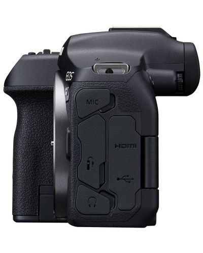 Kamera bez ogledala Canon - EOS R7, Black - 3
