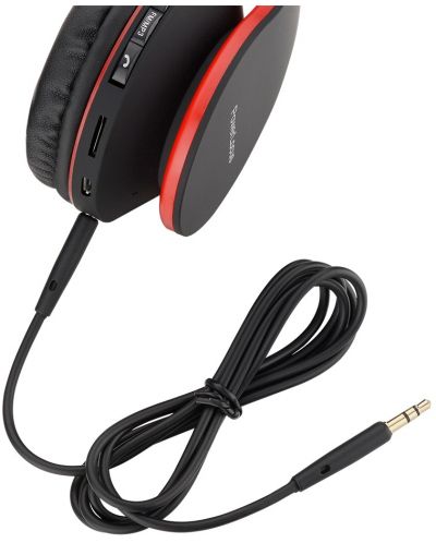 Bežične slušalice PowerLocus - P1, crvene - 2