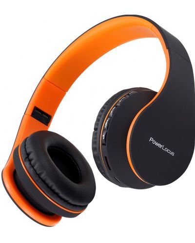 Bežične slušalice PowerLocus - P1, narančaste - 3