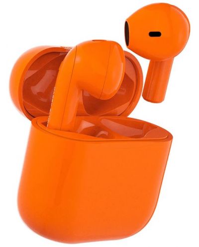 Bežične slušalice Happy Plugs - Joy, TWS, narančaste - 1