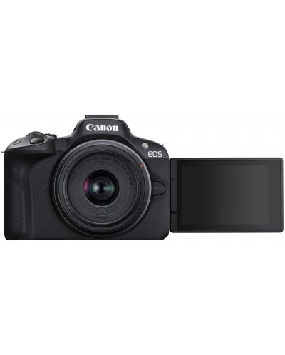 Kamera bez ogledala Canon - EOS R50, RF-S 18-45mm, f/4.5-6.3 IS STM + Objektiv Canon - RF-S, 10-18mm, f/4.5-6.3, IS STM - 5