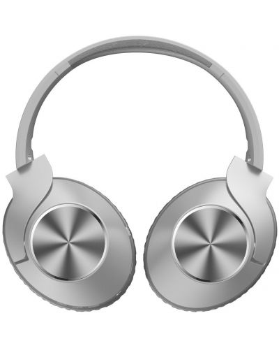 Bežične slušalice s mikrofonom A4tech - BH300, bijele/sive - 2