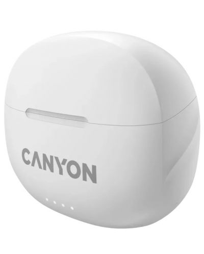 Bežične slušalice Canyon - TWS-8, bijele - 4