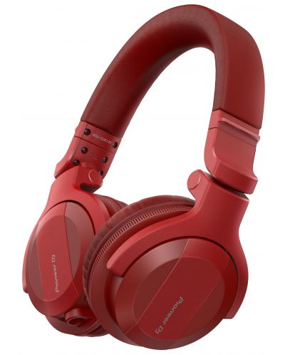 Bežične slušalice s mikrofonom Pioneer DJ - HDJ-CUE1BT, crvene - 2