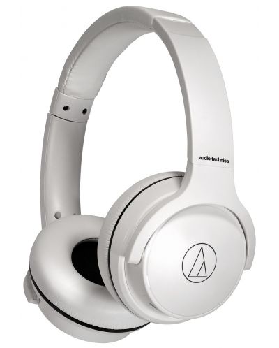 Bežične slušalice Audio-Technica - ATH-S220BT, bijele - 1