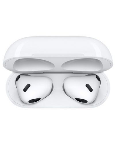 Bežične slušalice Apple - AirPods 3, TWS, bijele - 4