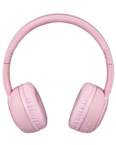 Bežične slušalice PowerLocus - Louise & Mann 2, ružičaste - 2