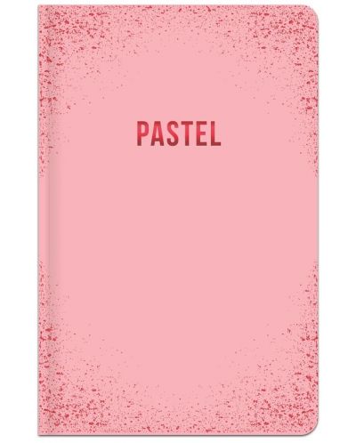 Dnevnik Lastva Pastel - А6, 96 l, ružičasti - 1