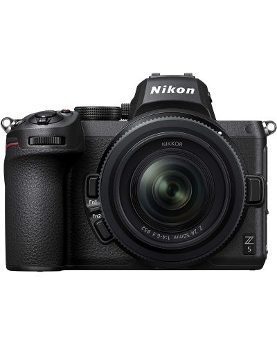 Fotoaparat bez zrcala Nikon - Z5 + 24-50mm, f/4-6.3, crni - 1