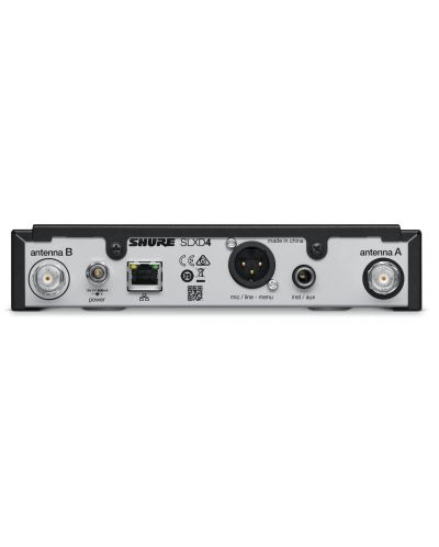 Bežični mikrofonski sustav Shure - SLXD14E/SM35-G59, crni - 4