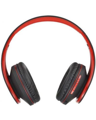 Bežične slušalice PowerLocus - P2, crne/crvene - 3