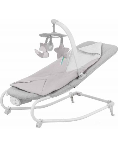 Ležaljka za bebe KinderKraft - Felio 2, Gray - 1