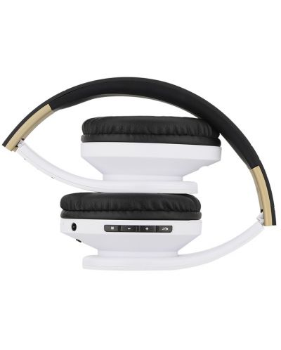 Bežične slušalice PowerLocus - P2, crno/bijele - 4