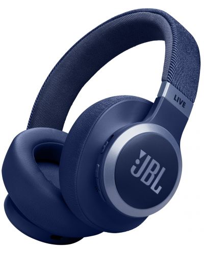 Bežične slušalice JBL - Live 770NC, ANC, plave - 1