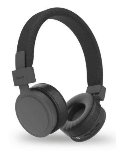 Bežične slušalice s mikrofonom Hama - Freedom Lit II, crne - 2
