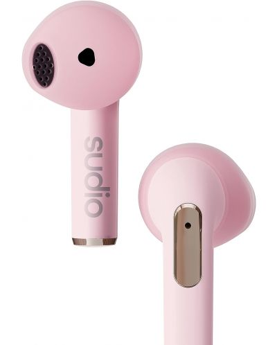 Bežične slušalice Sudio - N2, TWS, ružičaste - 3