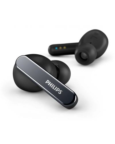 Bežične slušalice Philips - TAT5506BK/00, TWS, ANC, crne - 5