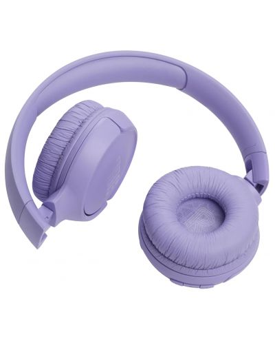 Bežične slušalice s mikrofonom JBL - Tune 520BT, ljubičaste - 6