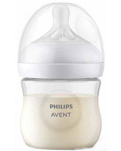 Bočica za bebe Philips Avent - Natural Response 3.0, sa sisačem 0m+, 125 ml - 3