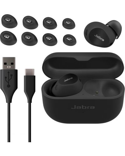 Bežične slušalice Jabra - Elite 10, TWS, ANC, Gloss Black - 5