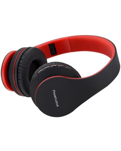 Bežične slušalice PowerLocus - P1, crvene - 3