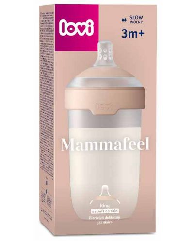 Bočica za bebe Lovi - Mammafeel, 3 m+, 250 ml - 10