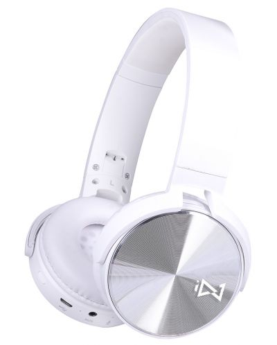 Bežične slušalice s mikrofonom Trevi - DJ 12E50 BT, bijele - 1