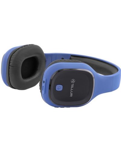 Bežične slušalice s mikrofonomTellur - Pulse, plave - 2
