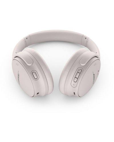 Bežične slušalice s mikrofonom Bose - QuietComfort 45, ANC, bijele - 3