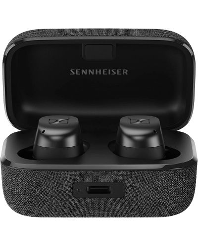 Bežične slušalice Sennheiser - Momentum True Wireless 3, sive - 1