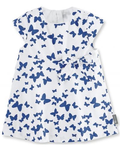 Haljina za bebe s UV30+ zaštitom Sterntaler - Leptiri, 62 cm, bijela - 1
