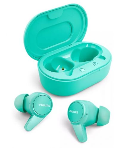 Bežične slušalice Philips - TAT1207BL/00, TWS, plave - 2
