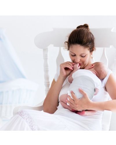 Bebina potpora za leđa BabyJem - White  - 9