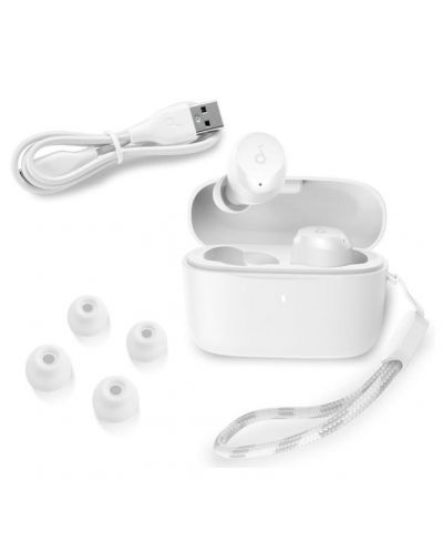 Bežične slušalice Anker - SoundCore A25i, TWS, bijele - 6