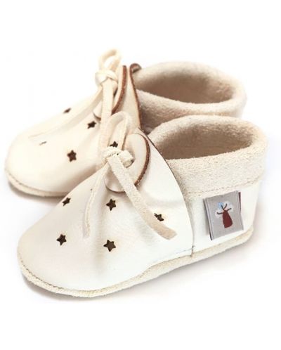 Cipele za bebe Baobaby - Sandals, Stars white, veličina 2XS - 2