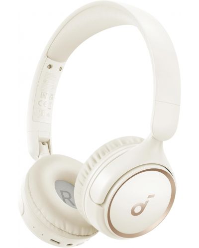 Bežične slušalice s mikrofonom Anker - SoundCore H30i, bijele - 1