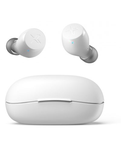 Bežične slušalice Edifier - X3s, TWS, ANC, bijele - 2