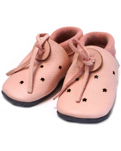 Cipele za bebe Baobaby - Sandals, Stars pink, veličina 2XS - 2