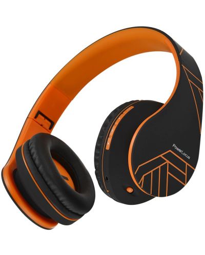 Bežične slušalice PowerLocus - P2, crno/narančaste - 2
