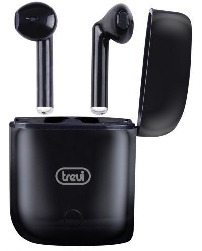 Bežične slušalice Trevi - HMP 12E20 Air, TWS, crne - 1