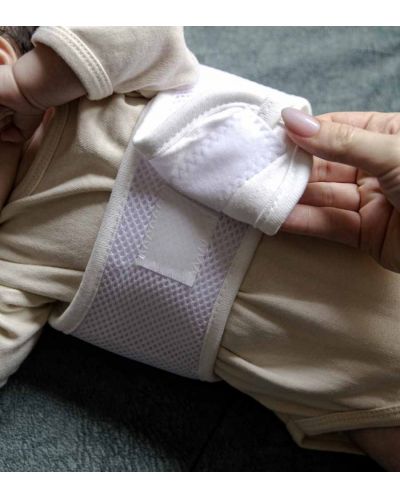 Bebina potpora za leđa BabyJem - White  - 3