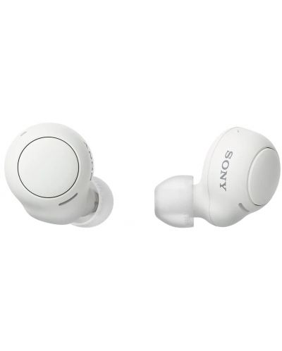 Bežične slušalice Sony - WF-C500, TWS, bijele - 2
