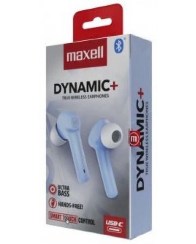 Bežične slušalice Maxell - Dynamic, TWS, plave - 2
