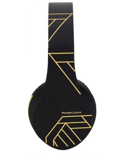 Bežične slušalice PowerLocus - P2, crno/žute - 3