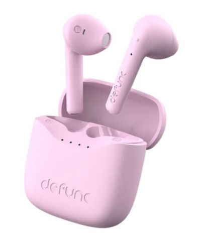 Bežične slušalice Defunc - TRUE LITE, TWS, ružičaste - 1