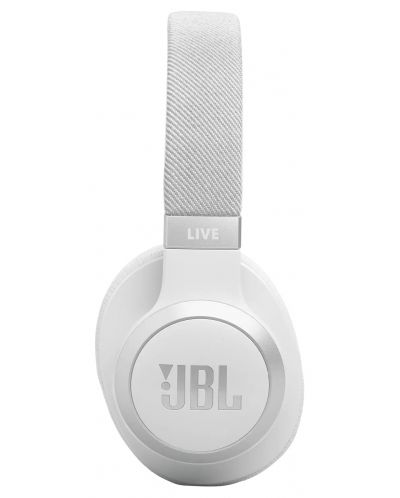 Bežične slušalice JBL - Live 770NC, ANC, bijele - 4