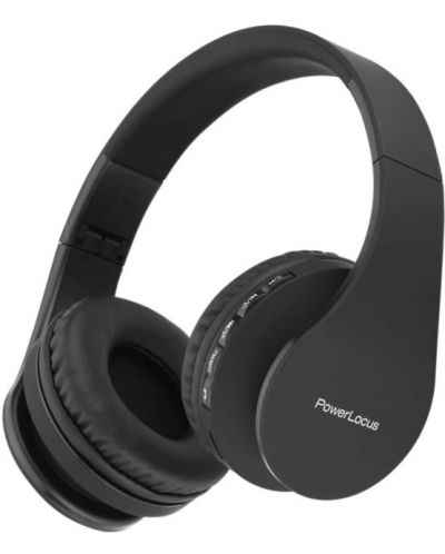 Bežične slušalice PowerLocus - P1, crne - 1