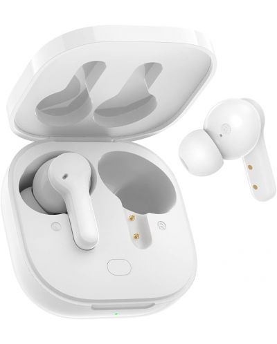 Bežične slušalice QCY - T13, TWS, bjiele - 4