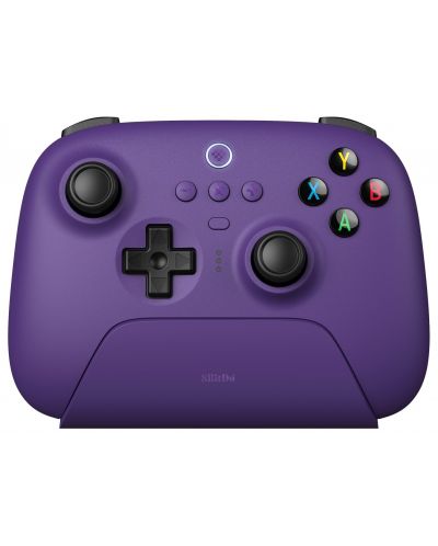 Bežični kontroler 8BitDo - Ultimate 2.4G, Hall Effect Edition, Purple (PC) - 1