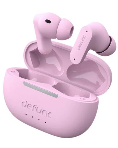 Bežične slušalice Defunc - TRUE ANC, TWS, ružičaste - 1